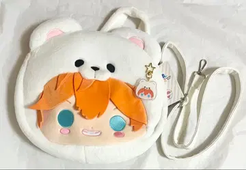 아케호시 스바루 화이트 베어 백