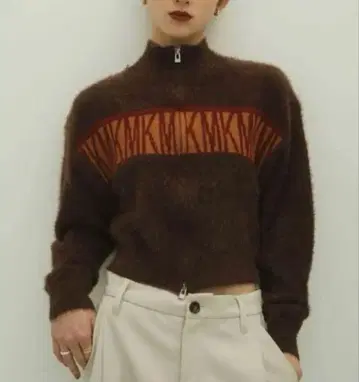 Knuth Marf 브라운 니트 스웨터 M 사이즈