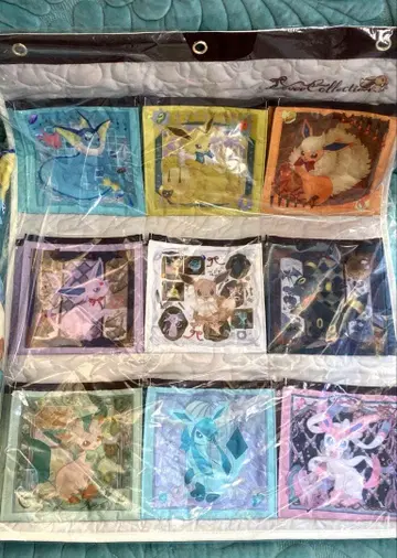 포켓몬 센터 이브이 컬렉션 월 포켓