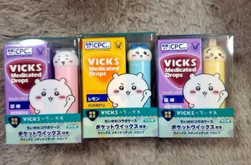 치이카와 (먼작귀) 3종 VICKS