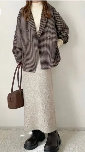 초코 시마무라 스커트