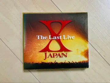 레어 락밴드 CD [ X JAPAN The Last Live ]