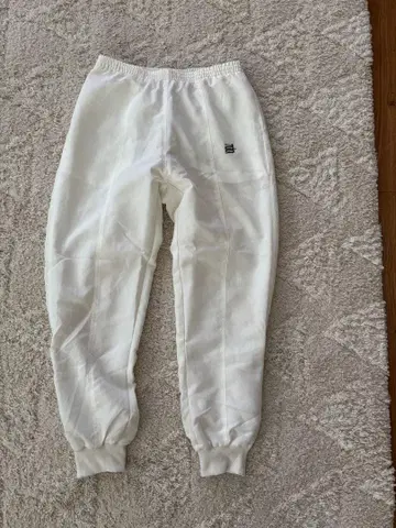 77circa 오리지널 엠브로이더리 팬츠 화이트