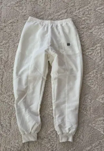 77circa 오리지널 엠브로이더리 팬츠 화이트