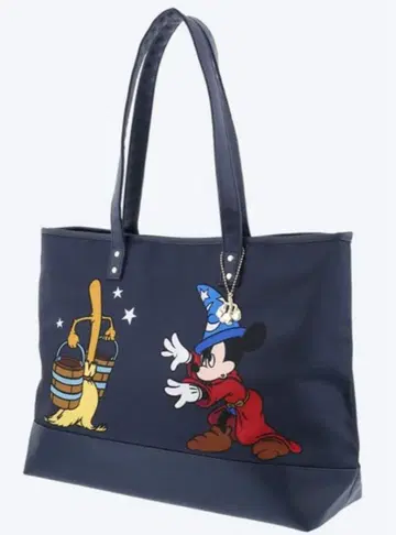 디즈니 미키 토트백 판타지아