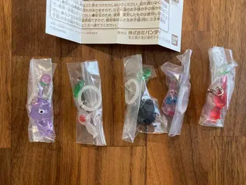 가챠가챠 피크민 메지루시 액세서리