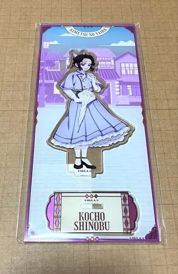 귀멸의 칼날 리로호텔 아크릴 스탠드 코쵸우 시노부