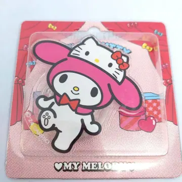 한국 한정 상품 산리오 50주년 마이멜로디 스마트폰 그립 스마트폰 링