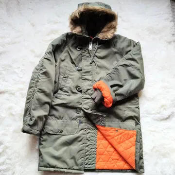 밀리터리 자켓 충전솜