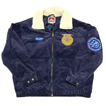 XL 사이즈 BEN DAVIS 코듀로이 보아 자켓 남성용 FFA