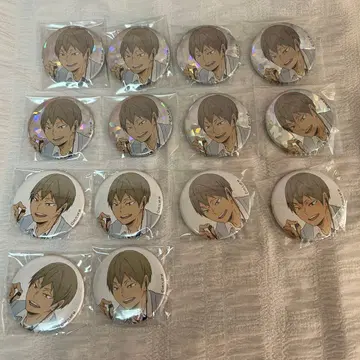 하이큐 코노하 아키노리 ofd 캔뱃지 홀로그램 캔뱃지