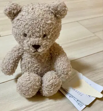 gelato pique 파우더 베어 봉제 인형 베이지