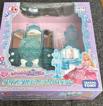 리카짱 드레스 LF-08 꿈꾸는 공주님 크리스탈 드레서 세트