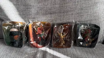 풍신 뇌신 봉황 기린 피규어 총 4점