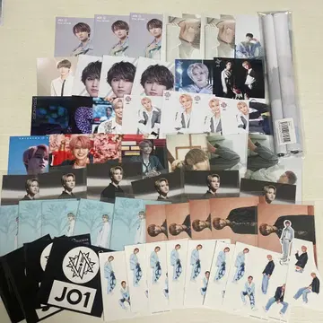 JO1 시로이와 루키 굿즈 묶음 판매