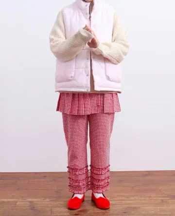 fig London DECO 에이프런 팬츠