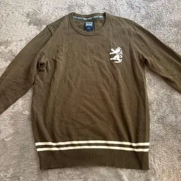 Admiral 골프 스웨터 L 얇은 소재 스웨터