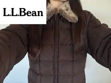 L.L.Bean 브라운 다운 자켓