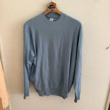 Gicipi 라이트 블루 스웨터 사이즈 5