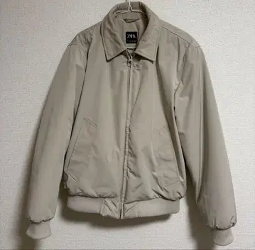 ZARA 베이지 자켓 점퍼 US S 사이즈