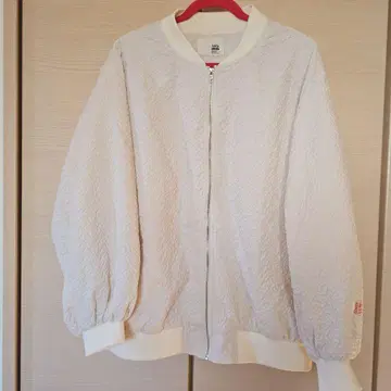 Java 자바 엠보싱 가공 지퍼 블루종 완판템