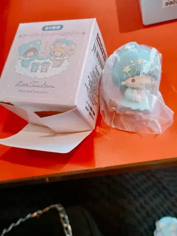 리틀트윈스타 50주년 기념 키링