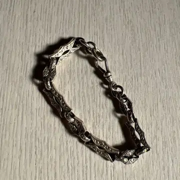 아가트 실버 팔찌