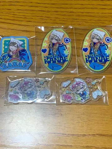 니지산지 카나에 아크릴 스티커