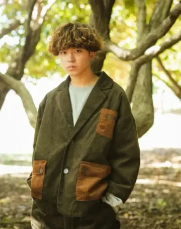 WudgeBoy 코듀로이 자켓