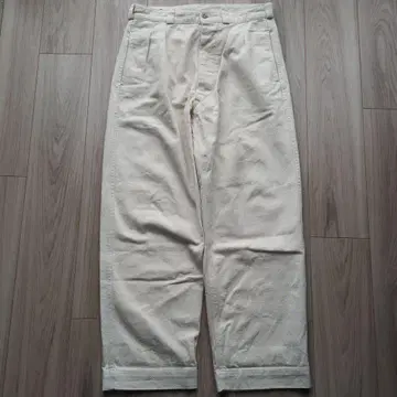 와이퍼 프랑스군 m52 치노 리프로 내추럴 생지 22