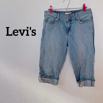 Levi's 캐프리 팬츠 사이즈 10
