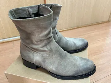 부테로 BUTTERO 스웨이드 부츠 사이즈 41 B825