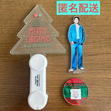 [ 익명 배송 ] 로운 응원봉 & 아크릴 스탠드