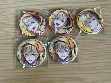 니지산지 후라 소토 캔뱃지 세트