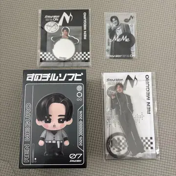 SnowMan Snow Man on 굿즈 4 메구로 렌