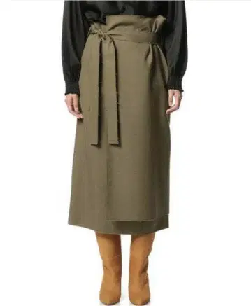 [배송비 포함] ASTRAET 랩스커트