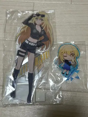 어떤 과학의 초전자포 쇼쿠호 미사키 아크릴 스탠드 2개