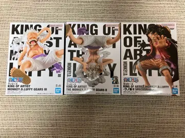 원피스 루피 피규어 KING OF ARTIST 니카 세트