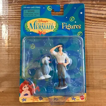 디즈니 인어공주 에릭과 맥스 피규어 세트
