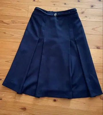 스트로베리 필드 스커트 네이비 2