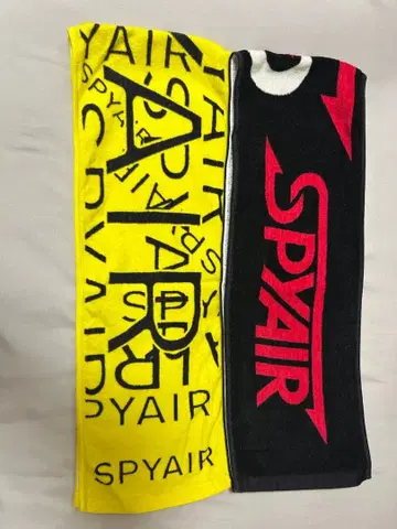SPYAIR 타월 2세트