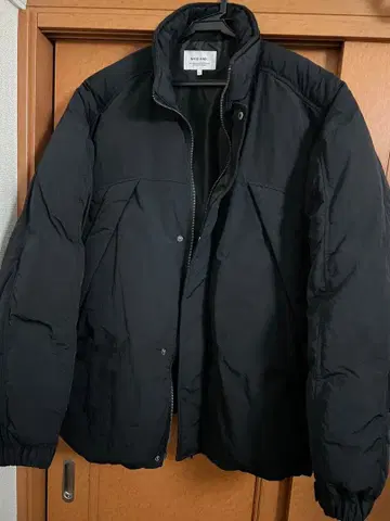 충전솜 스탠드 밀리터리 블루종