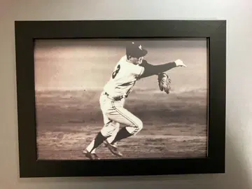 나가시마 시게오 2L판 액자 상품 요미우리 자이언츠 미스터 자이언츠