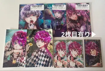 악마 집사와 검은 고양이 아쿠네코 라토 파샤코레 브로마이드 묶음 판매