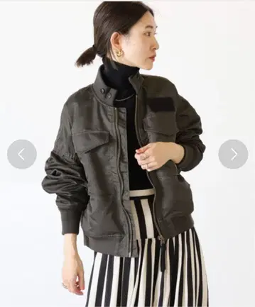 밀리터리 자켓 여성용