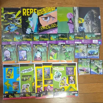 제일복권 CYBERPUNK: EDGERUNNERS 세트