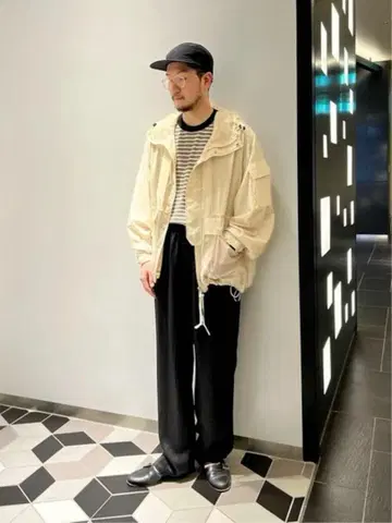 [ 새상품급 ] EDIFICE LA BOUCLE 울 T셔츠