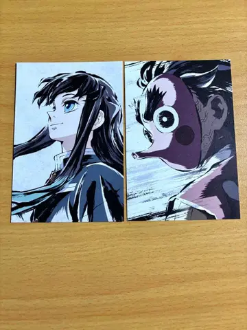 귀멸의 칼날 전 집중전 막간화 엽서 토키토 무이치로 코테츠