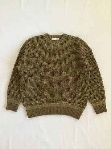 메이플 몬트레이 피셔맨 니트 S 사이즈 미사용 새상품