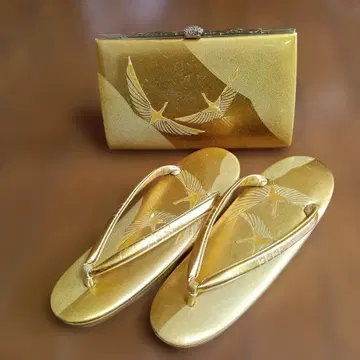 포멀 기모노 가방 조리 세트